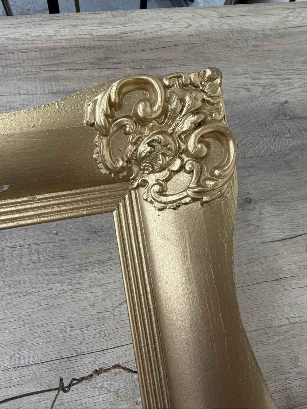 Ornate Gold Decorative wooden Picture Frame